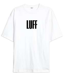 Luff Kamyon T Beyaz Oversize Unisex Tişört