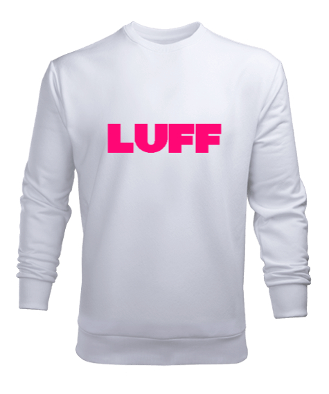 Tisho - LUFF RUNNERS Y Beyaz Erkek Sweatshirt