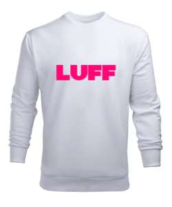 LUFF RUNNERS Y Beyaz Erkek Sweatshirt