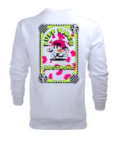 LUFF RUNNERS Y Beyaz Erkek Sweatshirt - Thumbnail