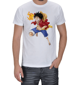 Luffy Erkek Tişört