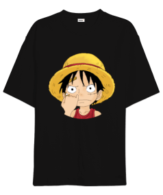 Luffy One Piece Oversize Unisex Tişört