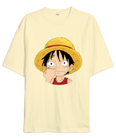 Luffy One Piece Oversize Unisex Tişört