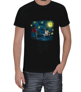 Luffy Starry Night Erkek Tişört