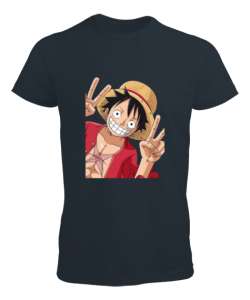 Luffy Zafer Füme Erkek Tişört