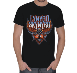 LYNYRD SKYNYRD SIYAH Erkek Tişört