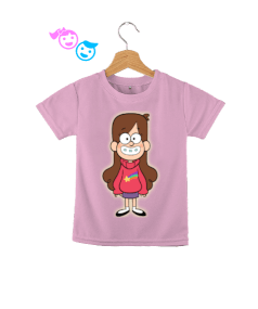 Mabel pines tişört Çocuk Unisex