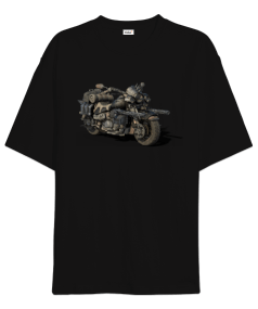 Mad Max Motorcycle Oversize Unisex Tişört