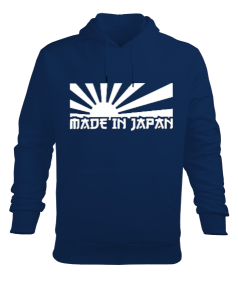 Made In Japan Erkek Kapüşonlu Hoodie Sweatshirt