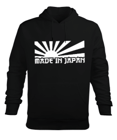 Made In Japan Erkek Kapüşonlu Hoodie Sweatshirt