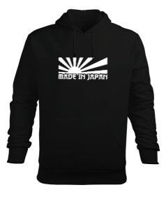 Made In Japan Erkek Kapüşonlu Hoodie Sweatshirt