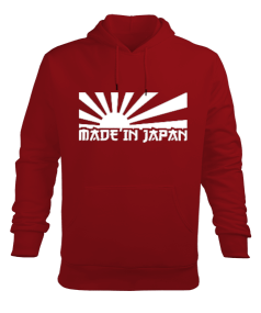 Made In Japan Erkek Kapüşonlu Hoodie Sweatshirt