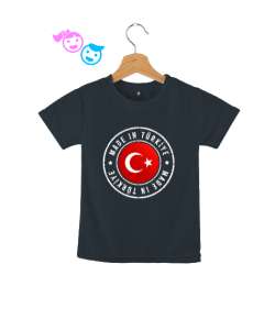 Made In Türkiye Füme Çocuk Unisex