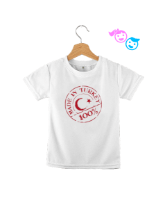 madein turkey Çocuk Unisex