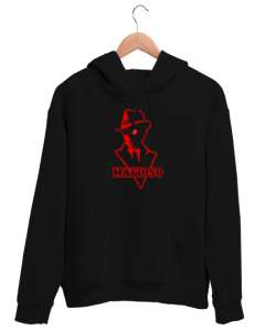 Mafia - Mafya Siyah Unisex Kapşonlu Sweatshirt