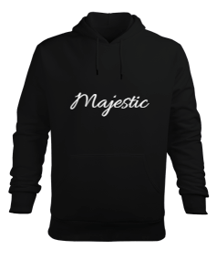 Majestic Erkek Kapüşonlu Hoodie Sweatshirt