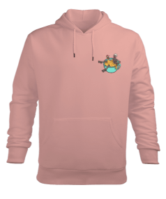 Makoo Erkek Kapüşonlu Hoodie Sweatshirt