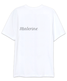 Malerine Oversize Unisex Tişört