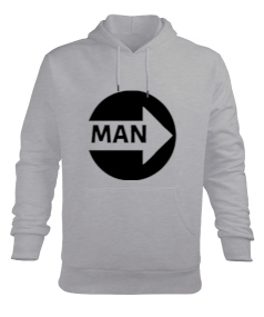 MAN Erkek Kapüşonlu Hoodie Sweatshirt