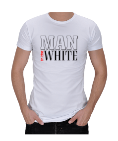 Man In The White Erkek Regular Kesim Tişört