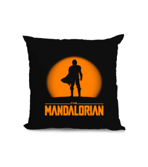 Mandalorian Kare Yastık Kare Yastık