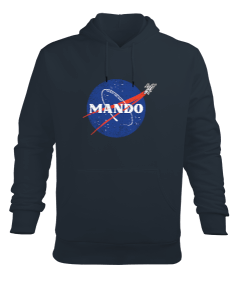 Mando Erkek Kapüşonlu Hoodie Sweatshirt