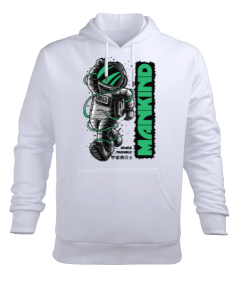 Mankind Erkek Kapüşonlu Hoodie Sweatshirt