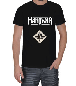 Manowar Erkek Tişört