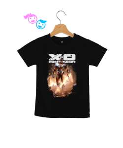 Manowar X-O Siyah Çocuk Unisex