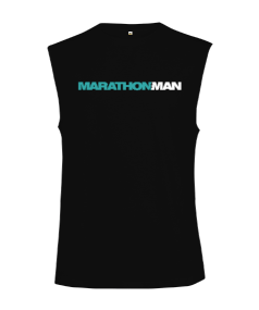 Marathon Man Kesik Kol Unisex Tişört