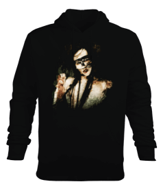 Marilyn Manson Erkek Kapüşonlu Hoodie Sweatshirt