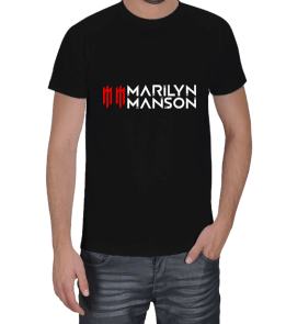 Marilyn Manson Erkek Tişört