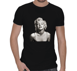 Marilyn Monroe Erkek Regular Kesim Tişört