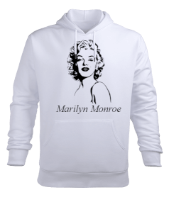 Marilyn Monroe Hoodie Erkek Kapüşonlu Hoodie Sweatshirt