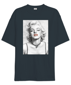 Marilyn monroe Oversize Unisex Tişört