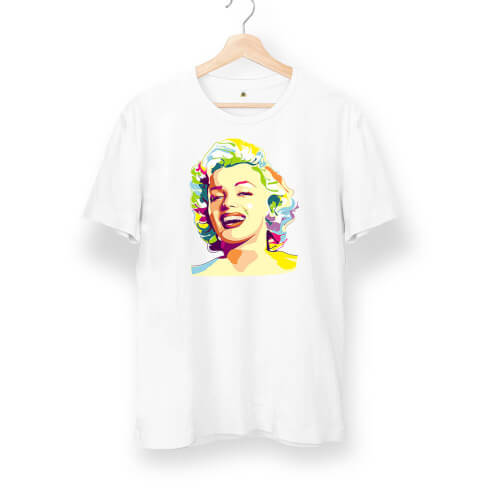 Marilyn Monroe Unisex Kısa Kol Tişört