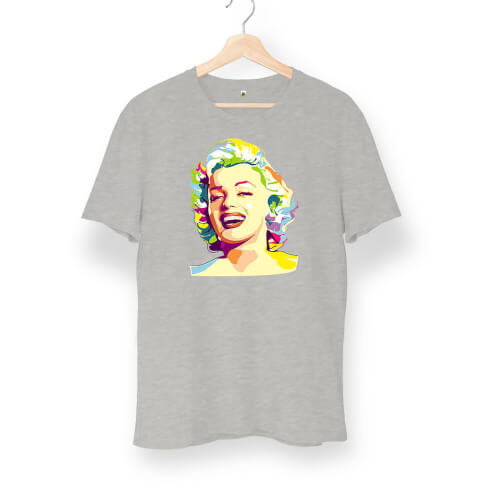 Marilyn Monroe Unisex Kısa Kol Tişört