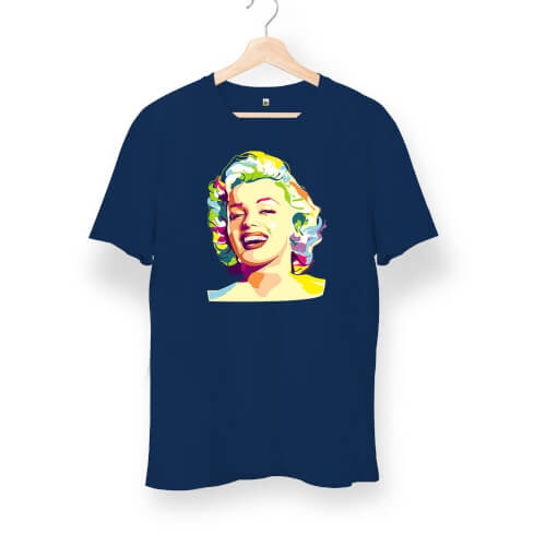 Marilyn Monroe Unisex Kısa Kol Tişört