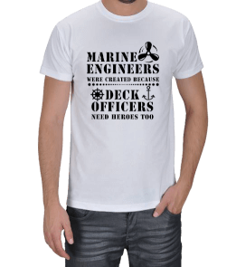 Marine Engineers Erkek Tişört