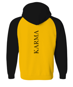 MarkAşk Karma Orjinal Reglan Hoodie Unisex Sweatshirt