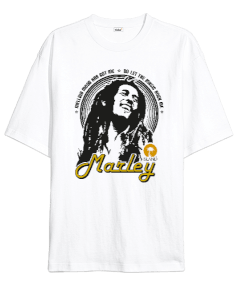 Marley Oversize Unisex Tişört