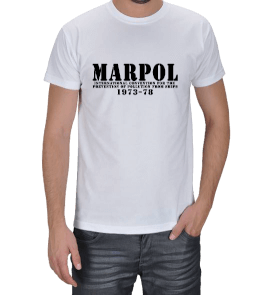 Marpol Erkek Tişört