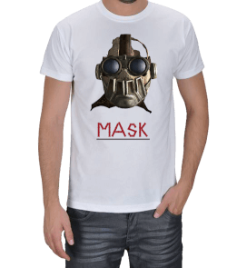 mask Erkek Tişört