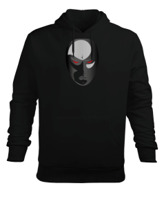 Maske Erkek Kapüşonlu Hoodie Sweatshirt