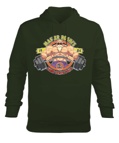 Master Roshi GYM Vücut Geliştirme Bodybuilding Fitness Tasarım Erkek Kapüşonlu Hoodie Sweatshirt