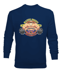 Master Roshi GYM Vücut Geliştirme Bodybuilding Fitness Tasarım Erkek Sweatshirt