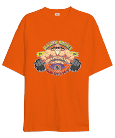 Master Roshi GYM Vücut Geliştirme Bodybuilding Fitness Tasarım Oversize Unisex Tişört