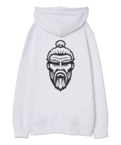 Master Sensei Oversize Unisex Kapüşonlu Sweatshirt