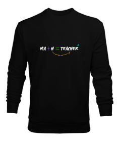 Matematik öğretmeni özel formül Erkek Sweatshirt