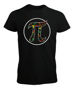 Matematik Pi Günü Kısa Kol Erkek Tişört